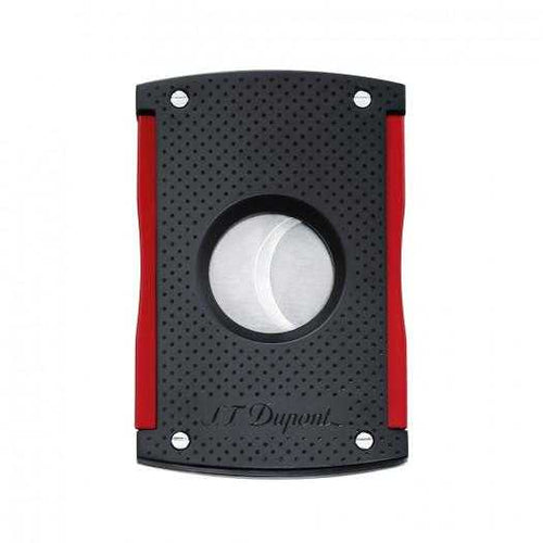 Black and Red S.T. Dupont Maxijet Cutter 160.00 Cigar Cutter Cigar Cutters The Dapper Doberman The Dapper Doberman Leather Premium kink bdsm fetish kinky pet play pup play puppy play dog play lifestyle doggy play human pet play demmy design bondage